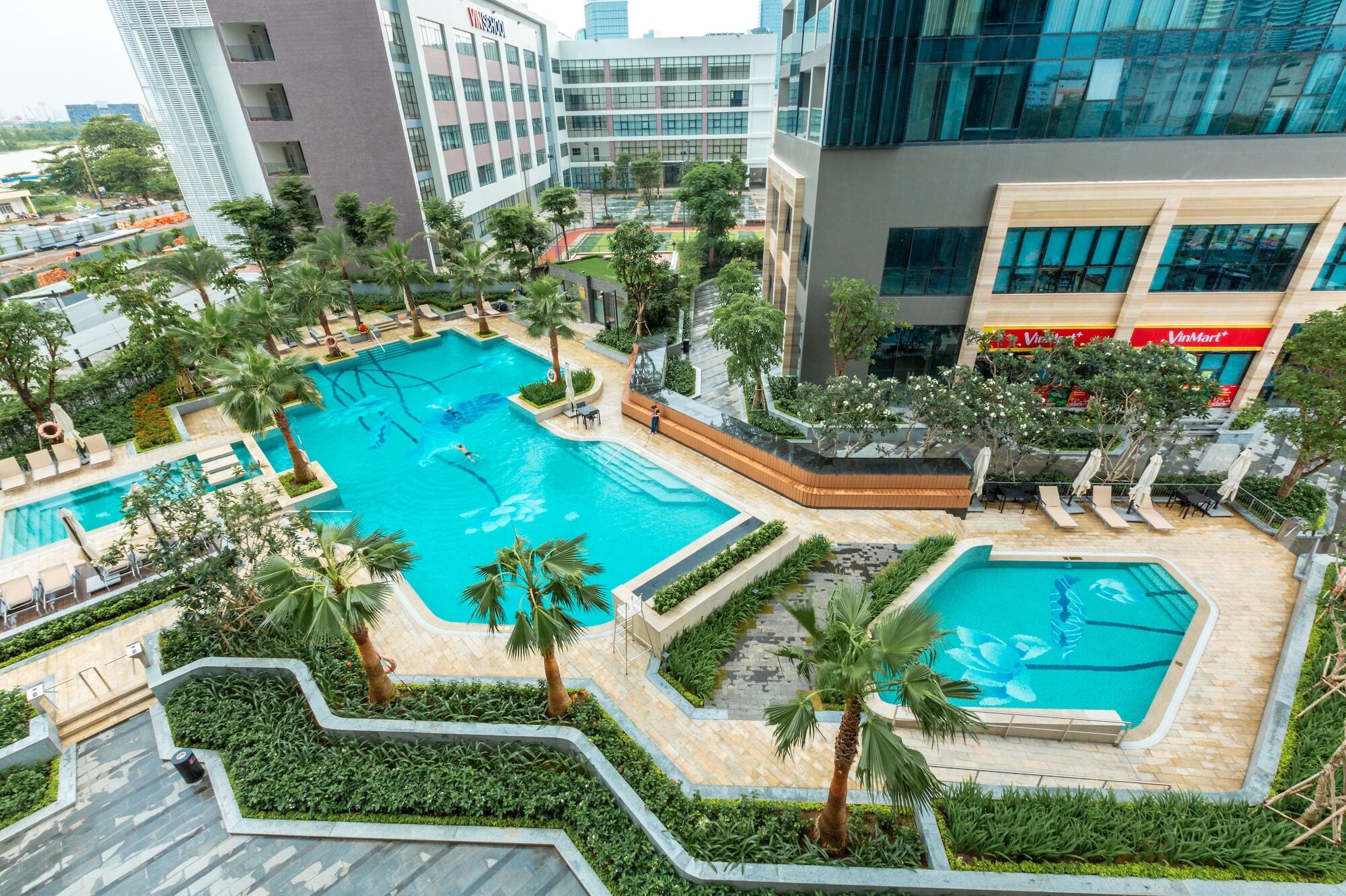 Oasis Vinhome Golden River Căn hộ